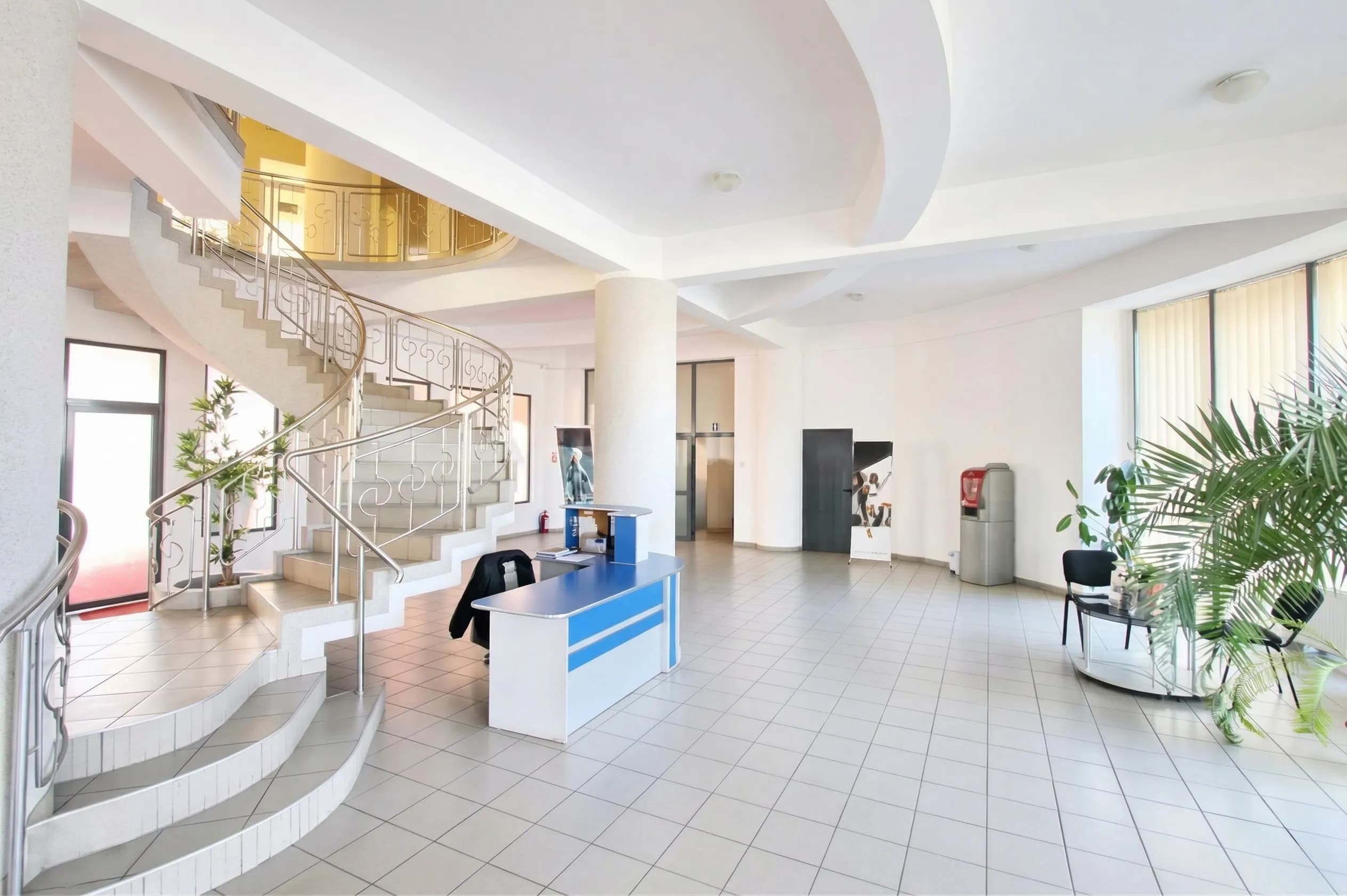 Granit Business Center Reception
