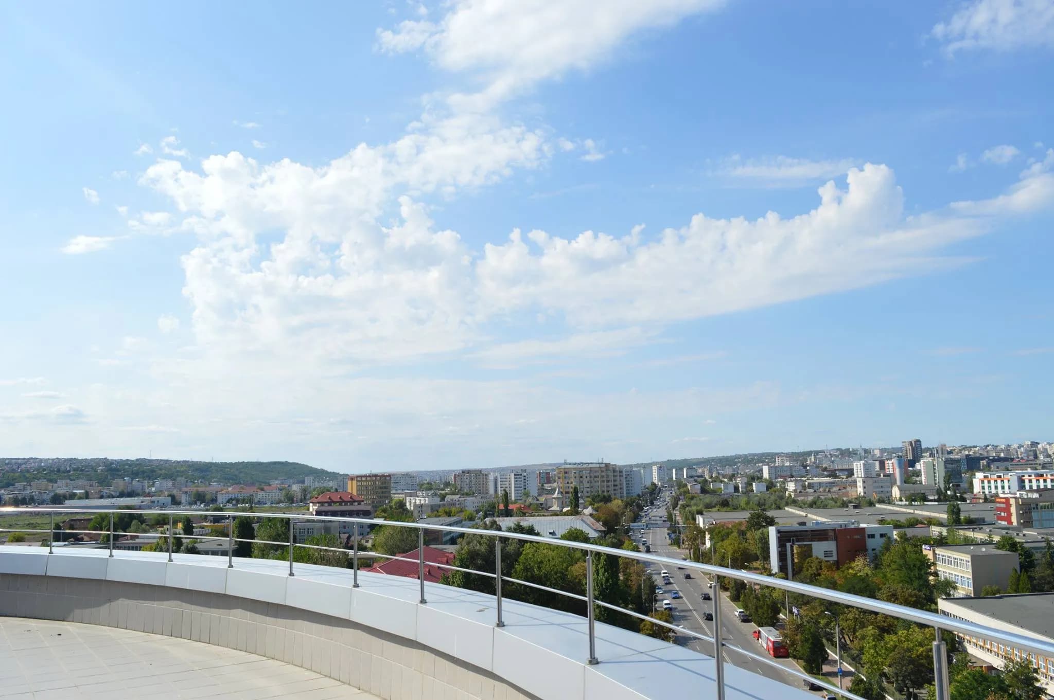 Granit Business Center — Vedere panoramică